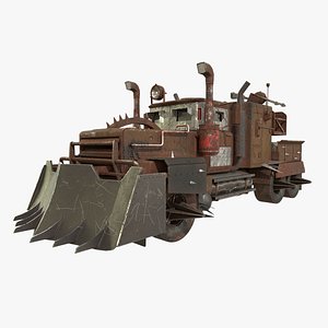 Post Apocalypse Truck