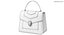 Bvlgari Serpenti Forever Bag 3D model