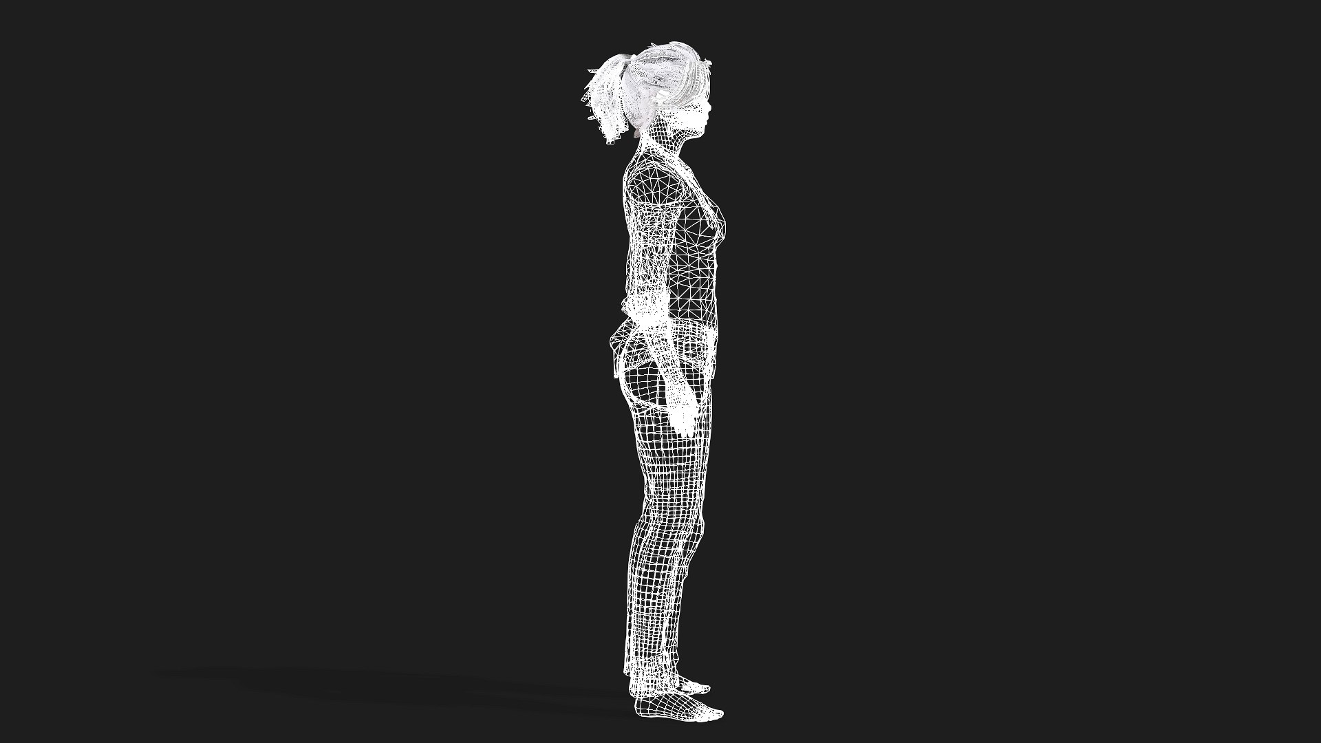 3D Detailed Female Character 3D Model Model - TurboSquid 2301767