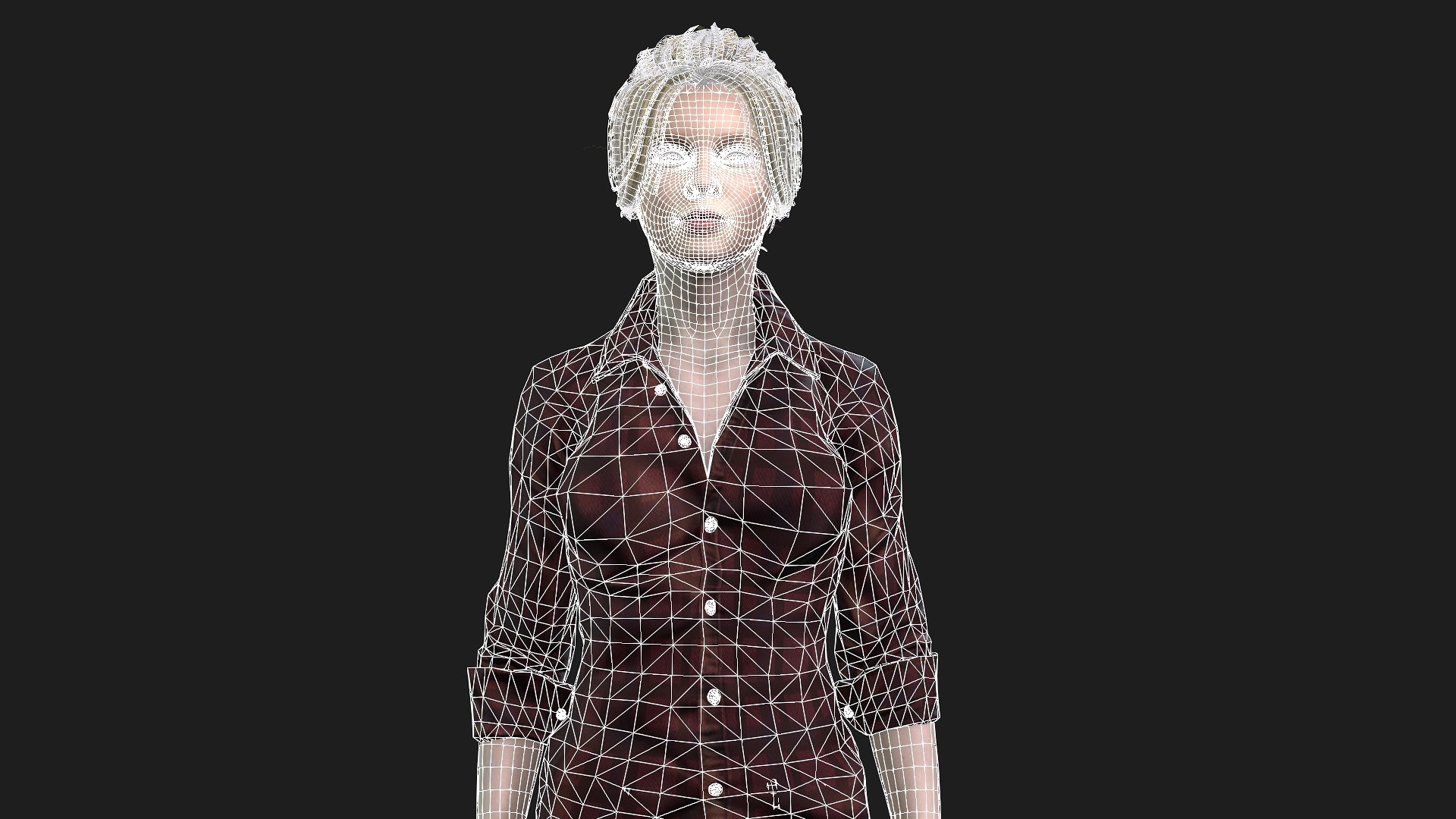 3D Detailed Female Character 3D Model Model - TurboSquid 2301767