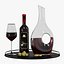N11 Wine Set with Decanter Glass and Olives