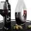 N11 Wine Set with Decanter Glass and Olives
