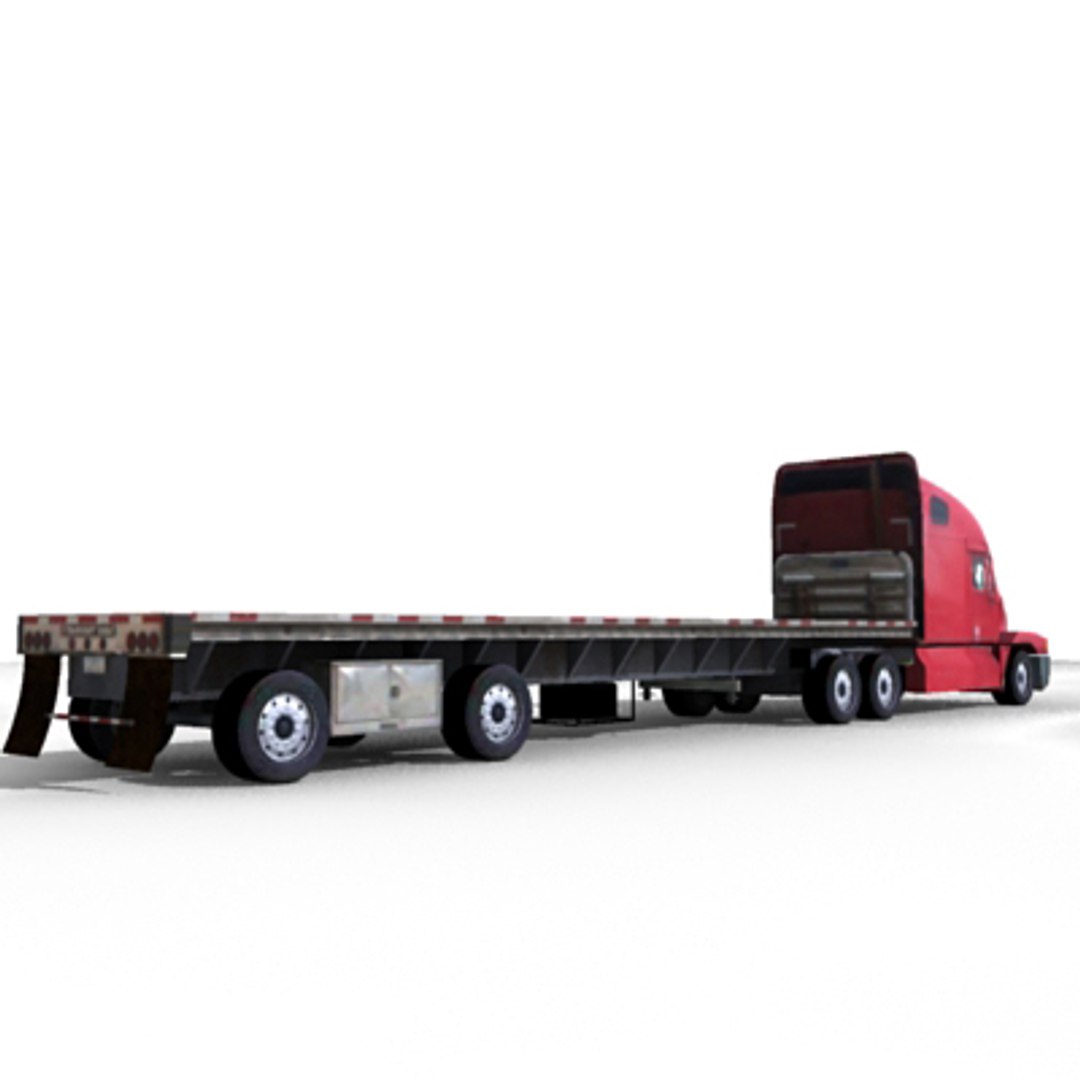 Mack Truck 3d Model