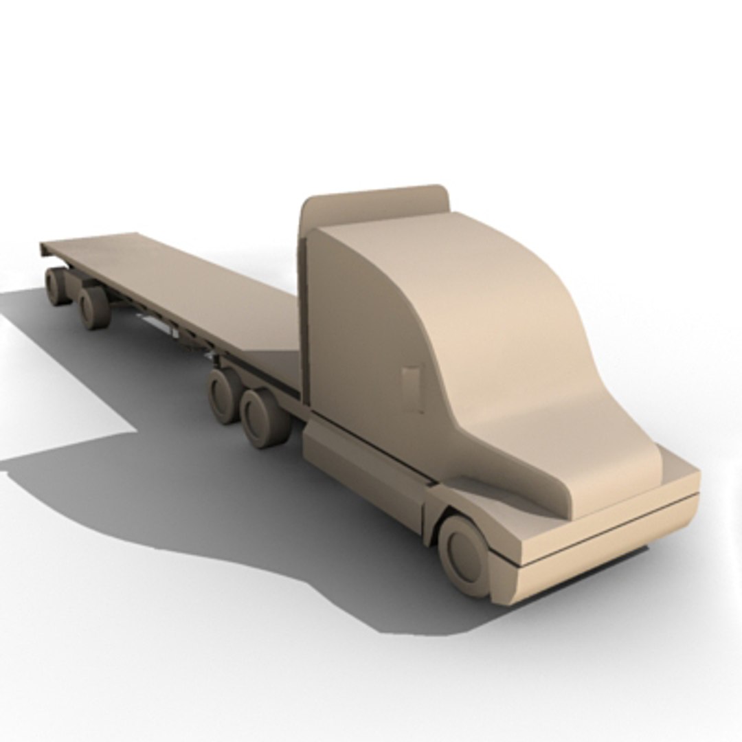 Mack Truck 3d Model