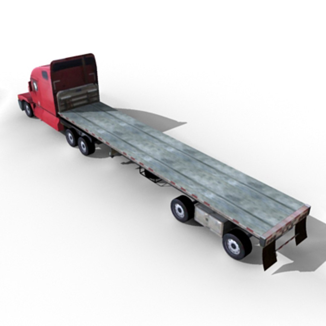 Mack Truck 3d Model