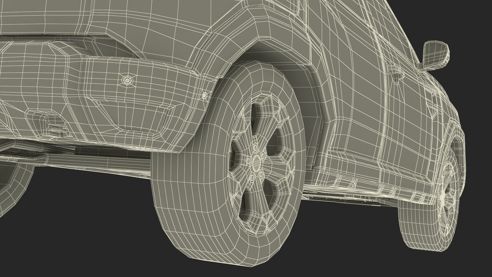 Dacia Duster 2024 Crossover Orange 3D Model TurboSquid 2296412