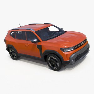 Dacia Duster 2024 Crossover Orange