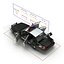Ford Crown Victoria Police Car Rigged