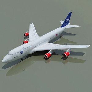 3d b 747 sas