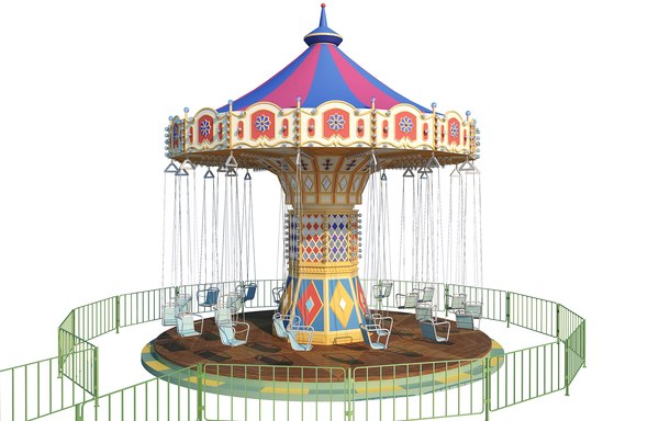 3D model funfair - TurboSquid 1551458