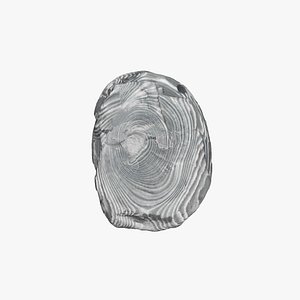 Striped flint stone