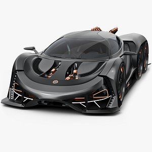 Future Car Sport Coupe model