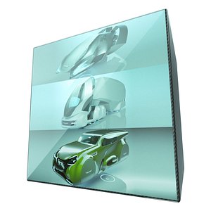 3 in 1 Hover Car Bundle 22 3D model