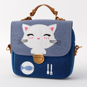 Bag with cat