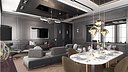 Luxury Living and Dining Room