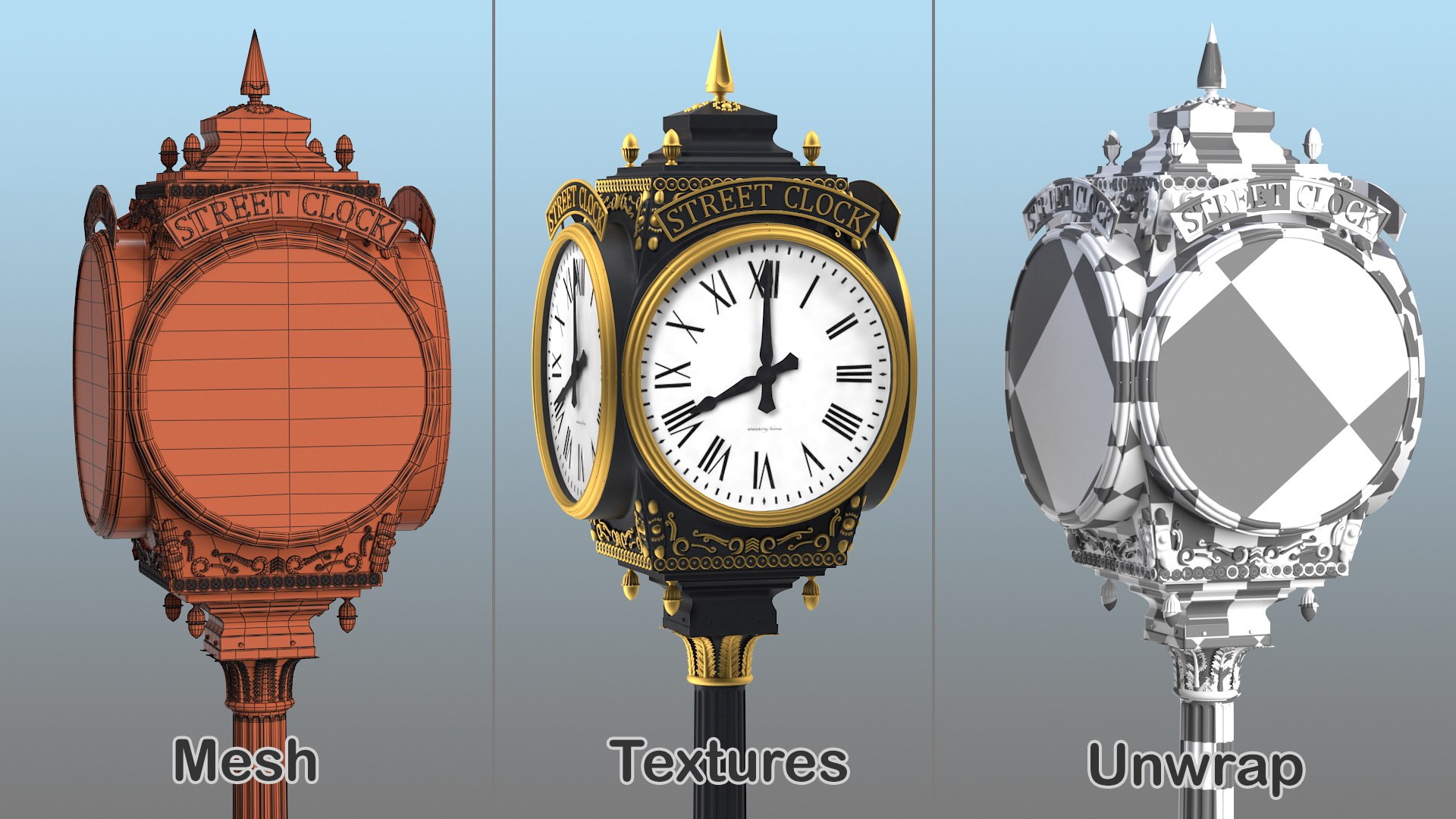 city street clock black model https://p.turbosquid.com/ts-thumb/pv/X4ktZY/6q7qkrBG/citystreetclockblack3dmodel013/jpg/1583237349/1920x1080/fit_q87/f5b34ff3da79c7d948463192f1df278dc36d8566/citystreetclockblack3dmodel013.jpg
