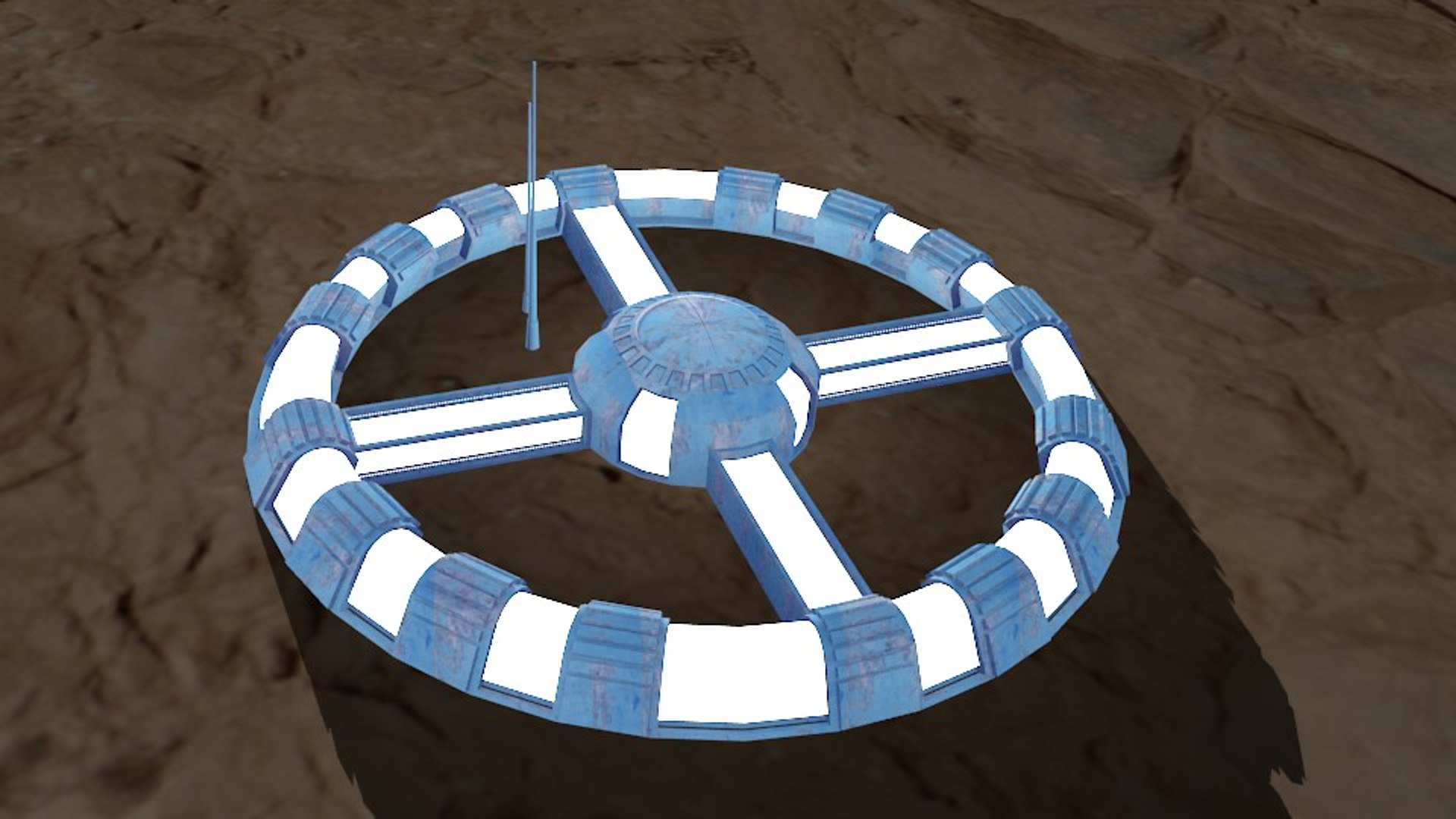 Space Base Model - TurboSquid 1191779