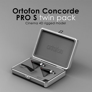 Ortofone Concorde Pro S twin pack