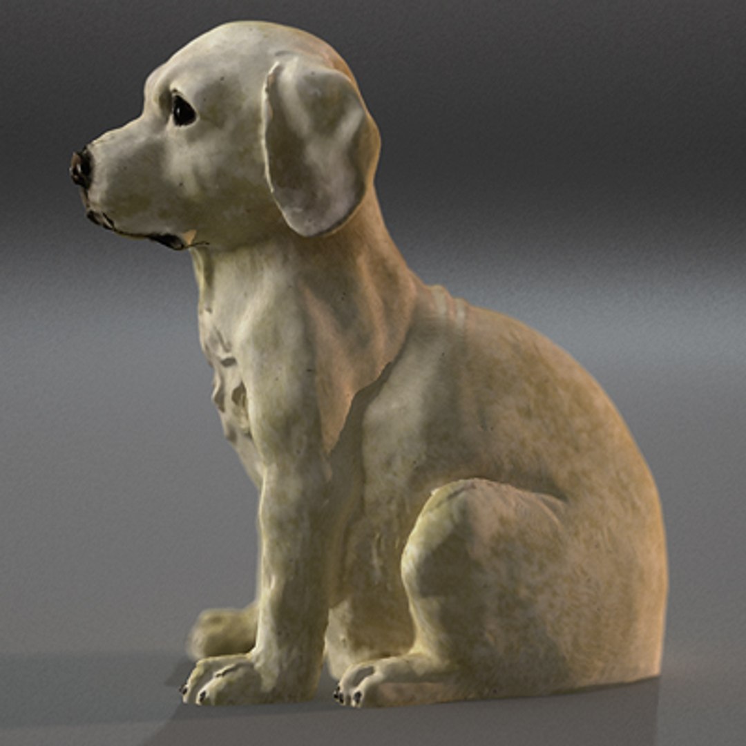 Puppy Dog 3d Model