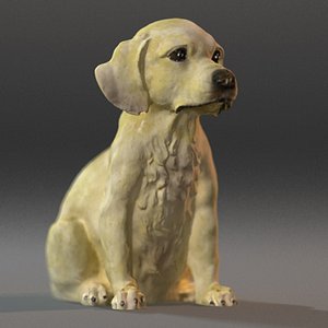 puppy dog 3d model