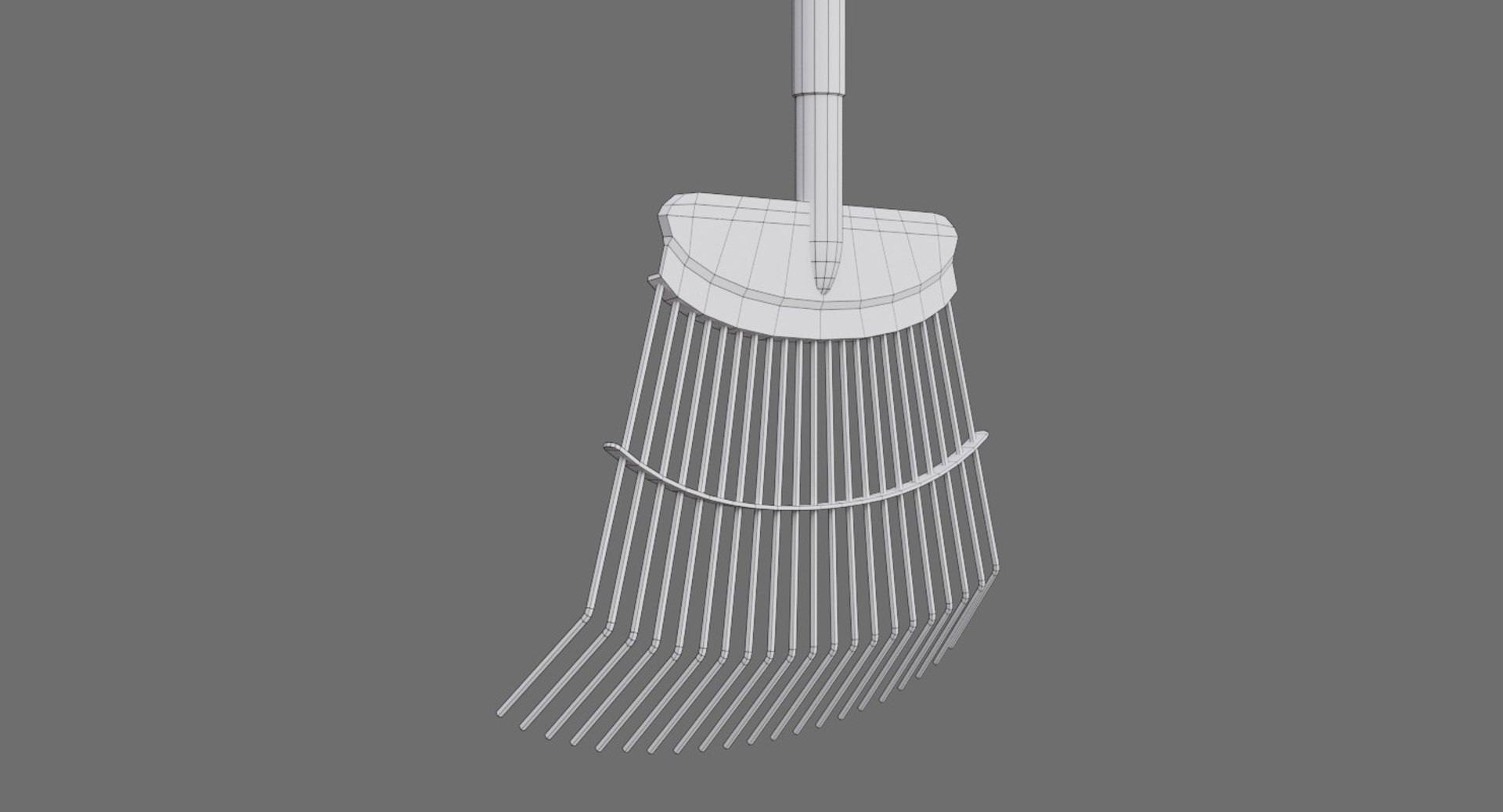 Rake Tool Industrial 3D Model - TurboSquid 1269284