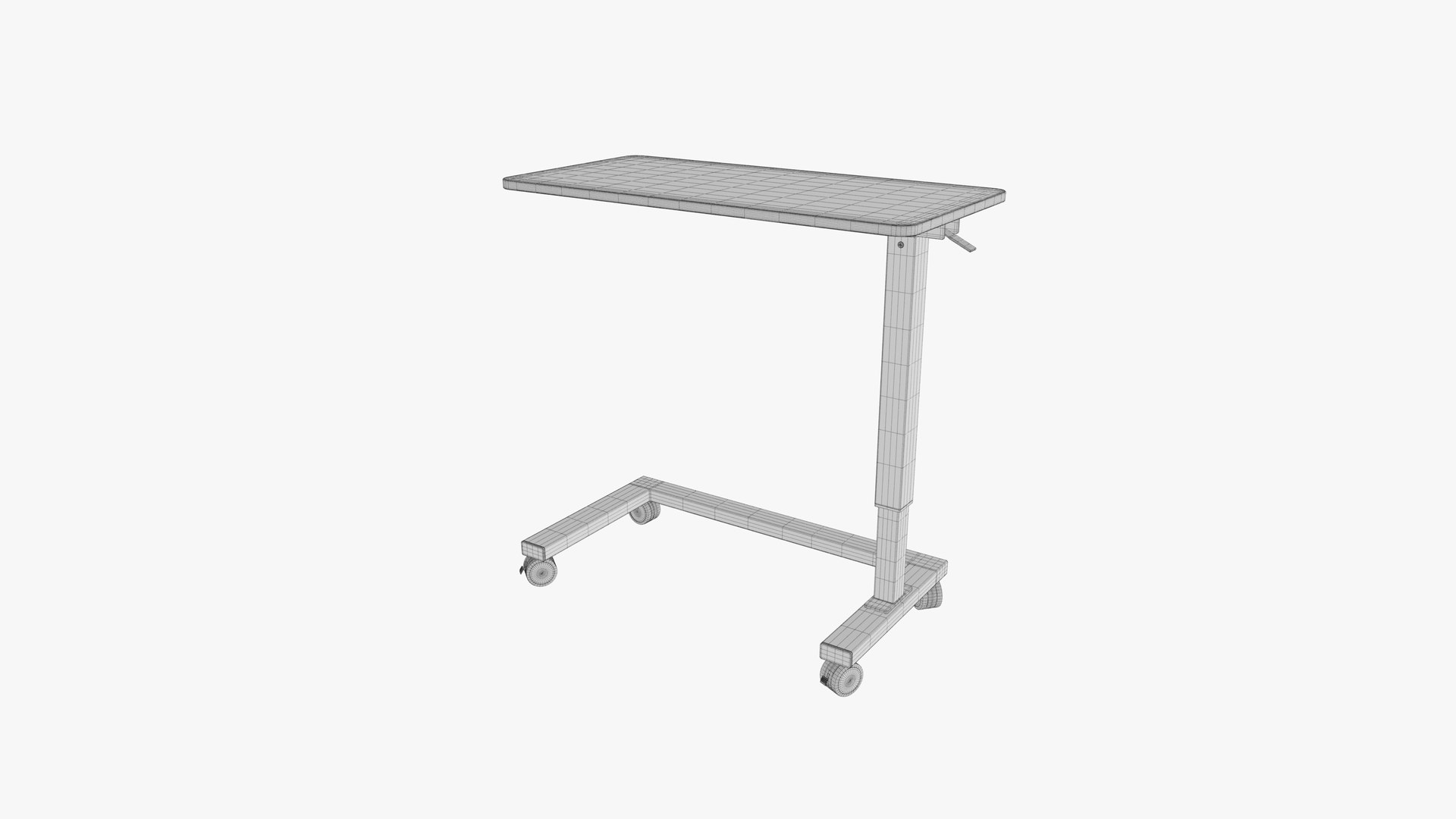 Overbed Table model https://p.turbosquid.com/ts-thumb/pv/a0TqAx/vl/overbedtablewireframe36010/jpg/1652954908/1920x1080/fit_q87/11eee4cda5805edd67be3531bbabe7f491d414b1/overbedtablewireframe36010.jpg
