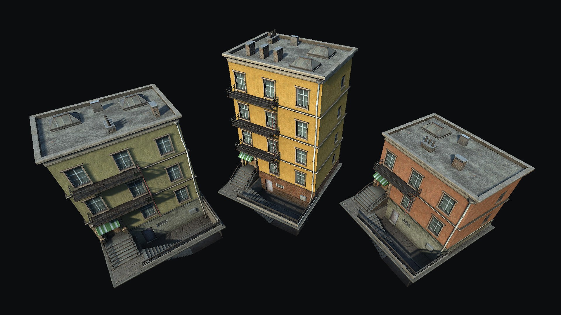 Customizable city building Low-poly Type04 3D model https://p.turbosquid.com/ts-thumb/pv/dPDETK/4o/scr_9/jpg/1621280011/1920x1080/fit_q87/e72ded36d92685c519da94f3de5d49d173f73a7d/scr_9.jpg