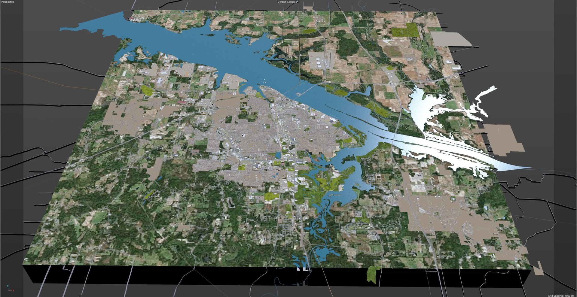 Decatur Alabama USA Model - TurboSquid 1720073