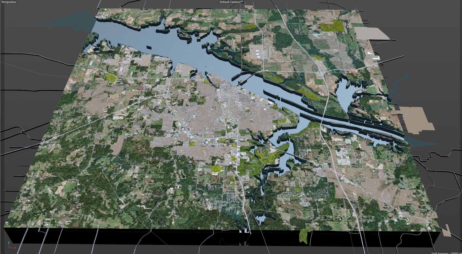 Decatur Alabama USA Model - TurboSquid 1720073