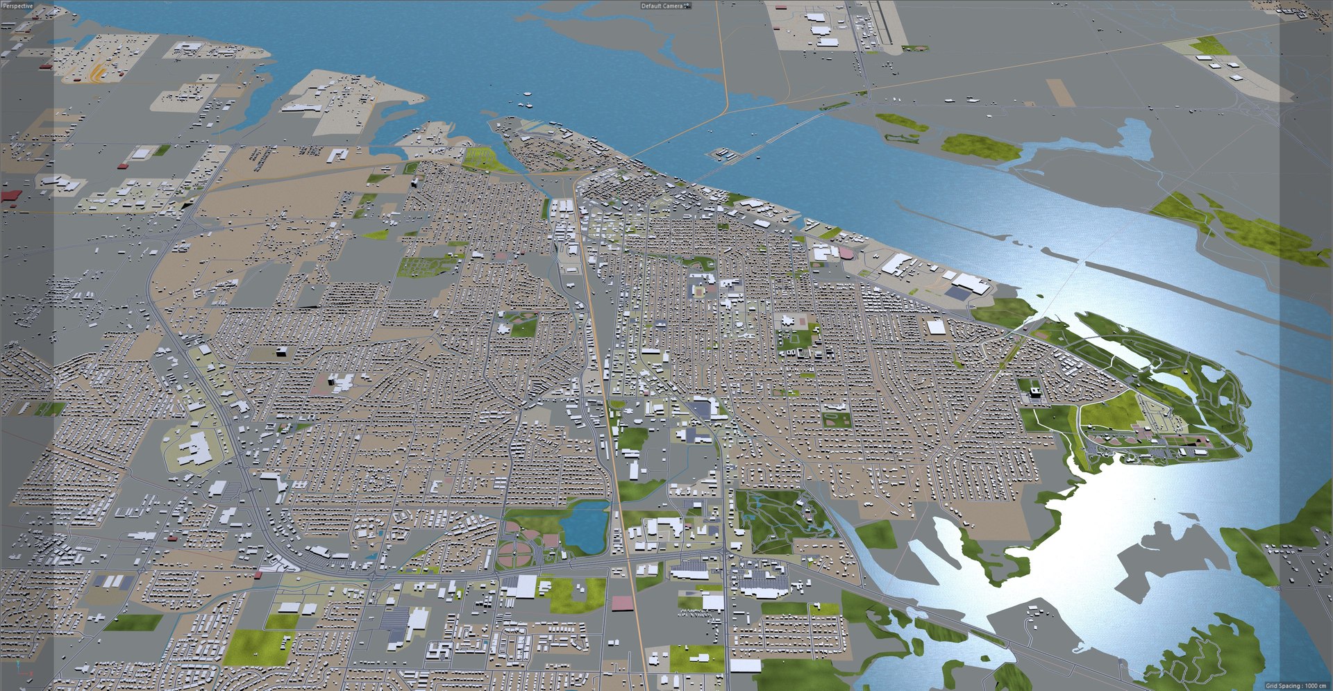 Decatur Alabama USA Model - TurboSquid 1720073