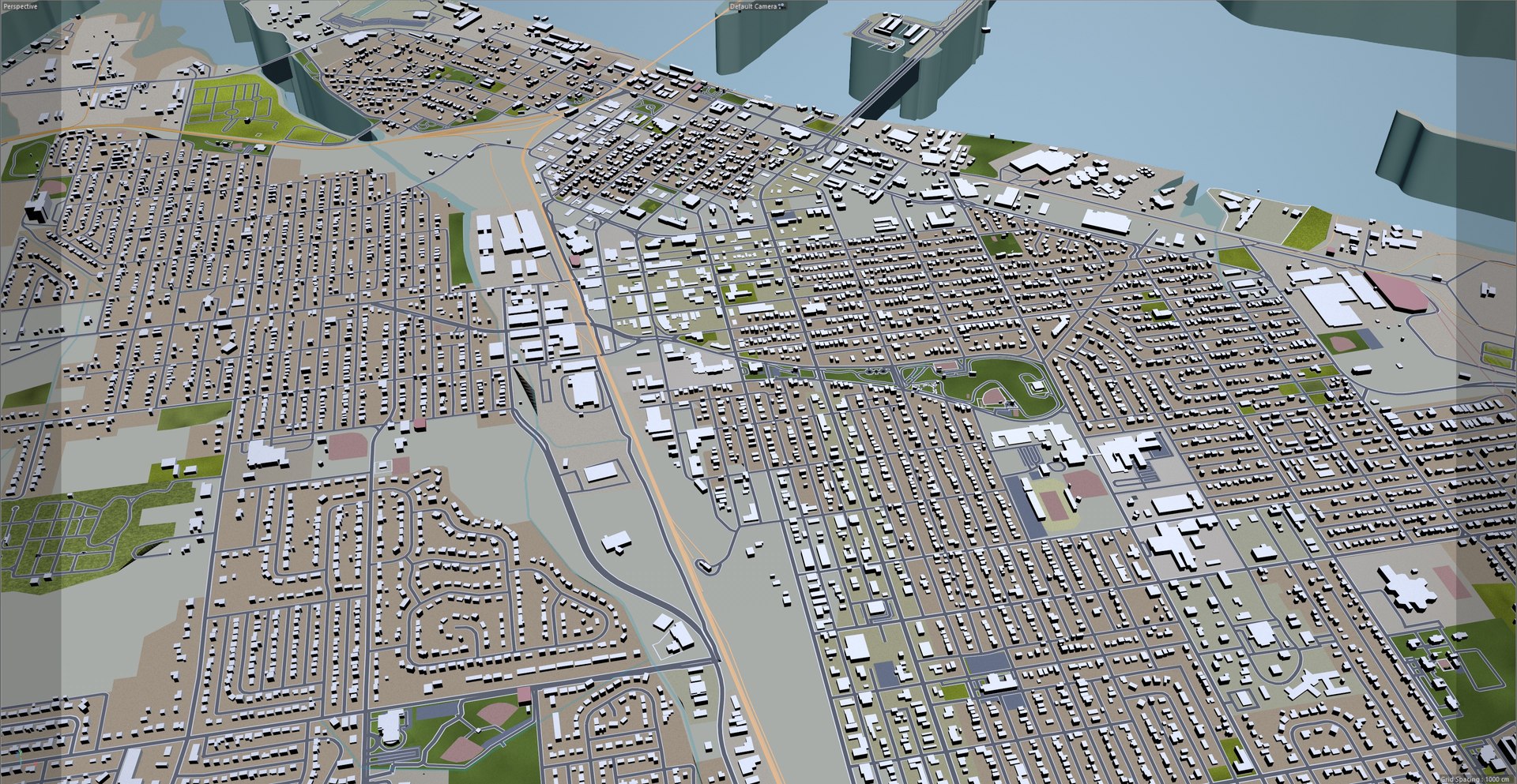 Decatur Alabama USA Model - TurboSquid 1720073
