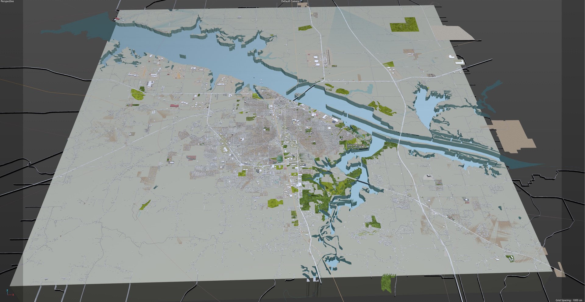 Decatur Alabama USA Model - TurboSquid 1720073
