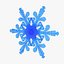 Snowflakes Set