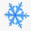 Snowflakes Set