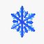 Snowflakes Set