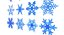 Snowflakes Set