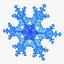 Snowflakes Set