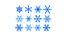 Snowflakes Set