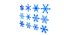 Snowflakes Set