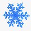 Snowflakes Set