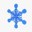 Snowflakes Set