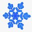 Snowflakes Set