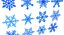 Snowflakes Set