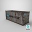 Maersk Worn Морской контейнер