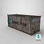 Maersk Worn Морской контейнер