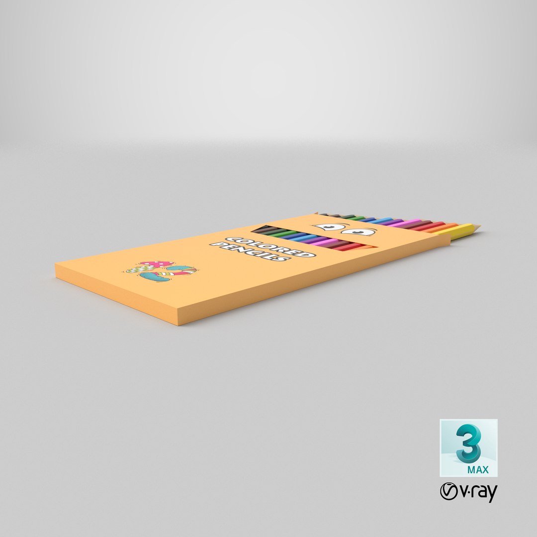 3D Kids Colored Pencils Box 3D Model https://p.turbosquid.com/ts-thumb/pv/faFM1u/Q6/stemcell_max_vray_render/png/1785513432/1920x1080/fit_q87/3a41d5afd87ef1cffb262a0af0ede2ca819a86b3/stemcell_max_vray_render.jpg