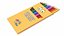 Kids Colored Pencils Box 3D Model