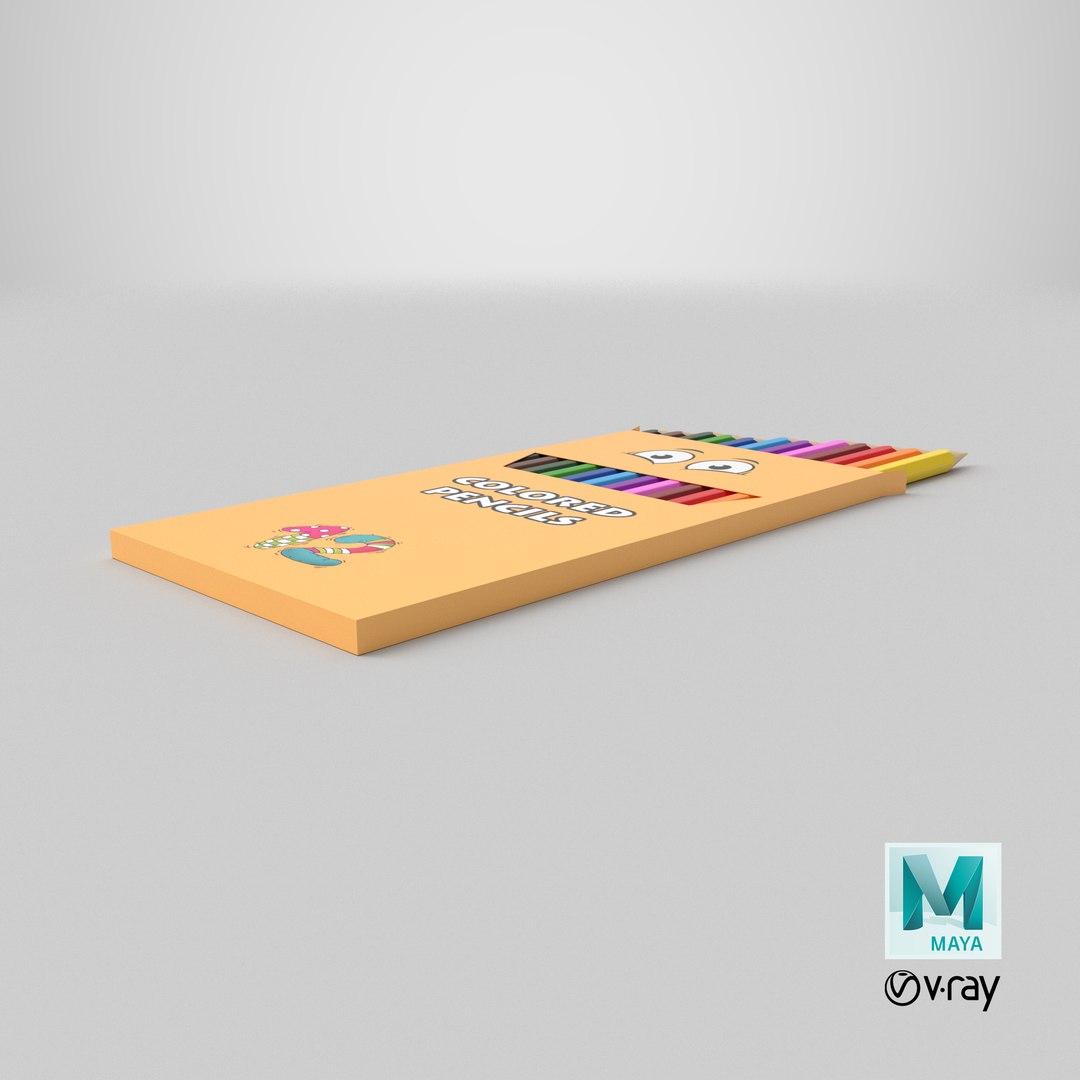 3D Kids Colored Pencils Box 3D Model https://p.turbosquid.com/ts-thumb/pv/faFM1u/gy/stemcell_maya_vray_render/png/1785513427/1920x1080/fit_q87/fc0c8da811a466055816d6e805aeab72fd05a909/stemcell_maya_vray_render.jpg
