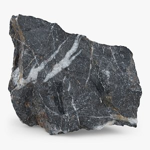 Seiryu Stone 01 3D model
