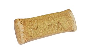 3D pastry roll model